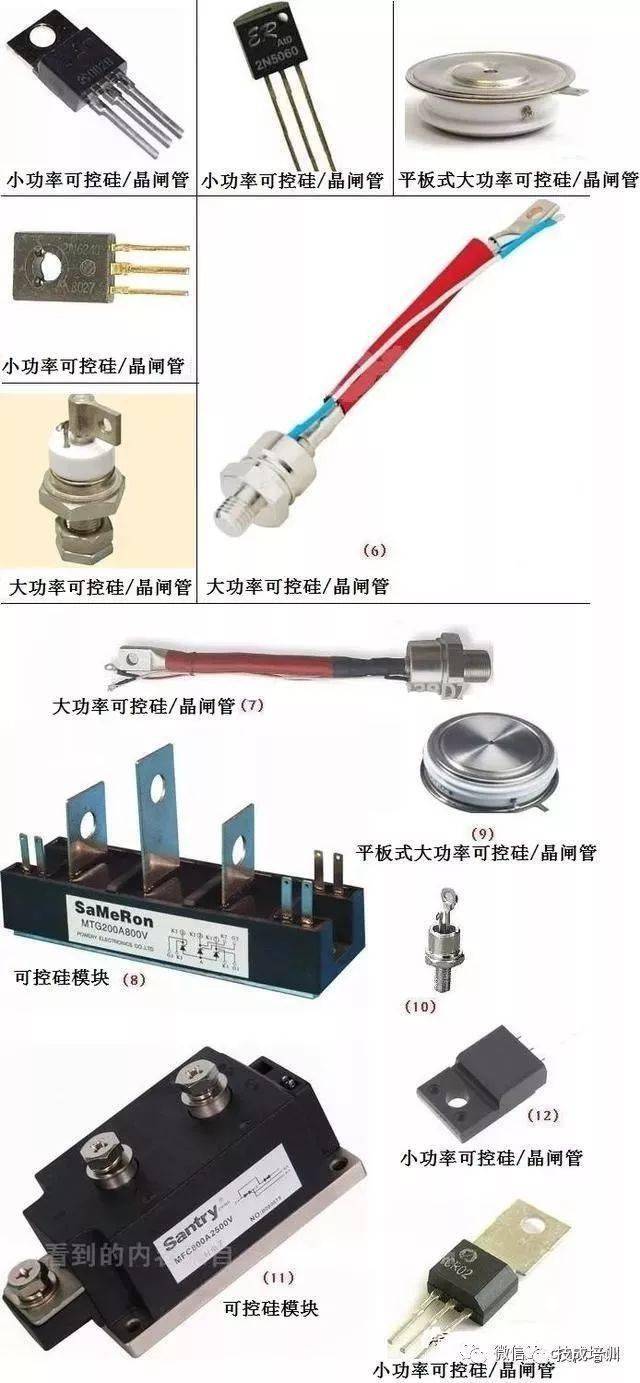 ob体育电子元器件图片、名称、符号比照超所有请保藏(图15)