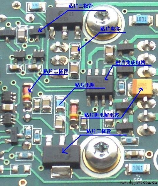 常用电子元器件ob体育(图1)