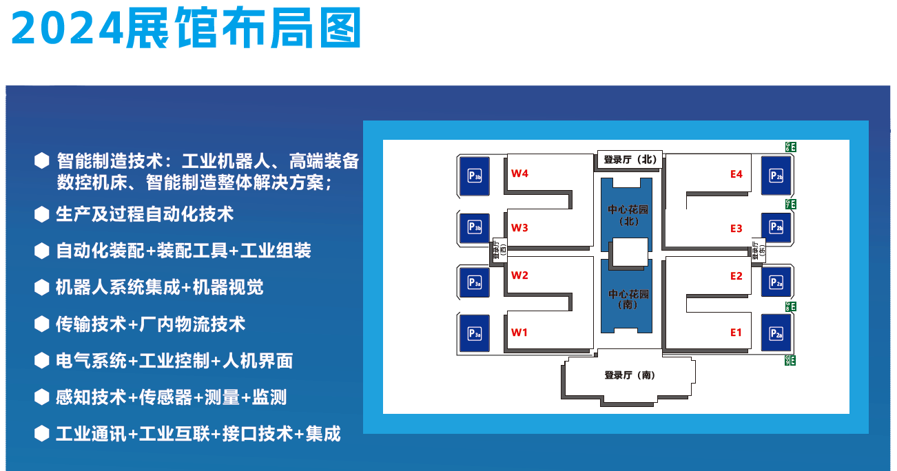 智能成立为线北京、武汉工业自愿化展览会ob体育(图2)